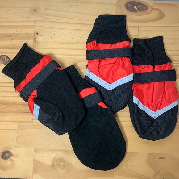 Dog Spot Fashion Pet Extreme All Weather Red Dog Boots Poshmark
